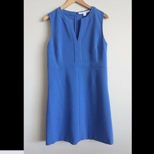 DIANE VON FURSTENBERG (DVF) Cornflower Fleur Dress